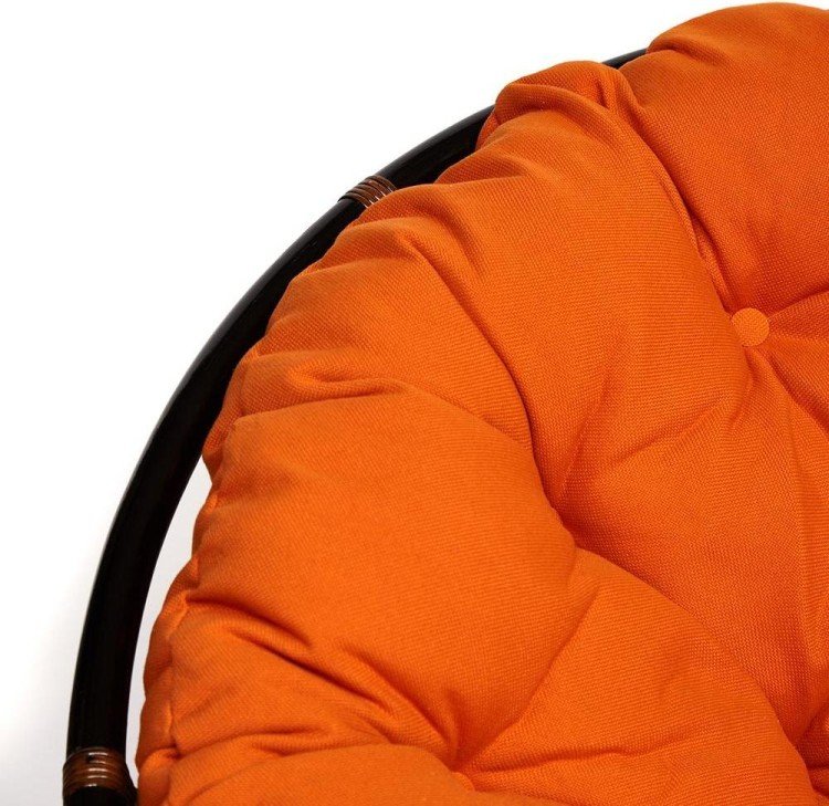 Кресло-качалка Papasan (Папасан) w 23/01 B с подушкой