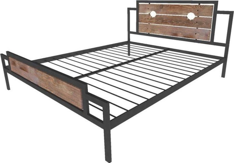 Кровать металлическая Инесса Plus
