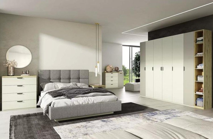 Кровать двуспальная 160M Modern (Модерн) с подъемником