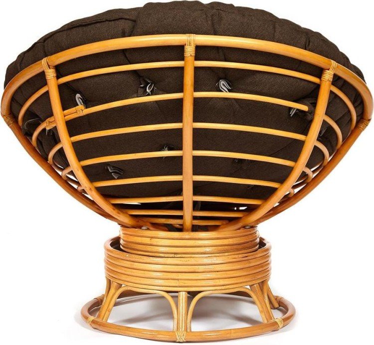 Кресло-качалка Papasan (Папасан) w 23/01 B с подушкой