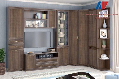 Модульная гостиная Карина 18 акация молдау