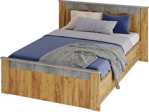 Кровать двуспальная Франк КР-19