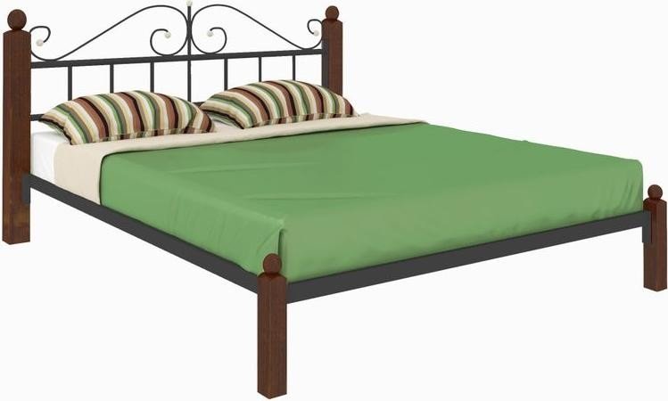 Кровать металлическая Диана Lux