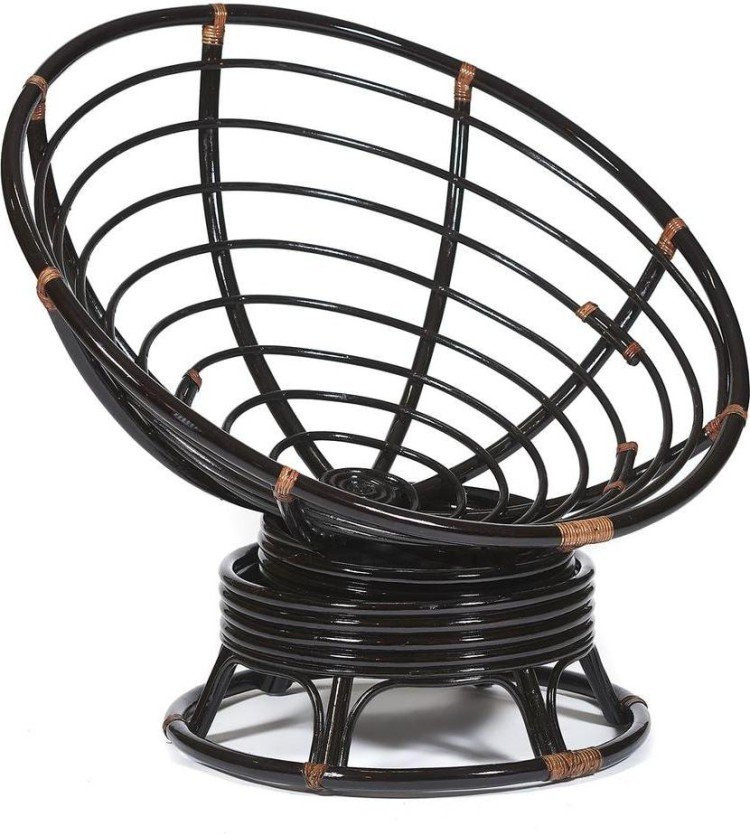Кресло-качалка Papasan (Папасан) w 23/01 B с подушкой