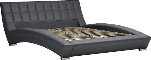 Кровать Оливия Марика 485 к/з серый