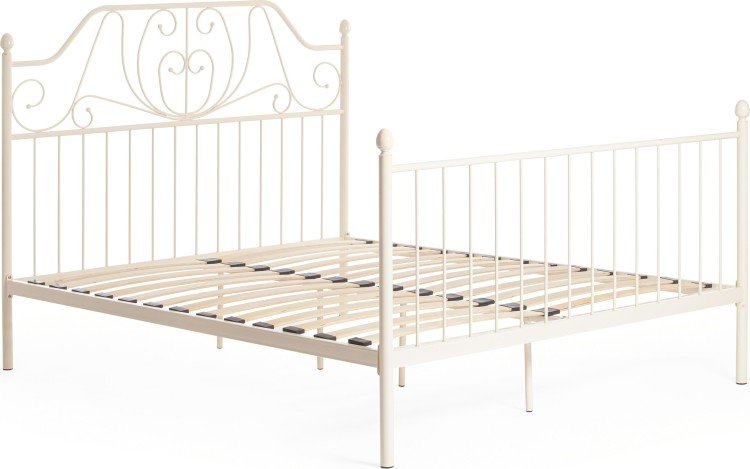 Кровать двуспальная Eric Wood slat base (Эрик Вуд слэйт бэйз)