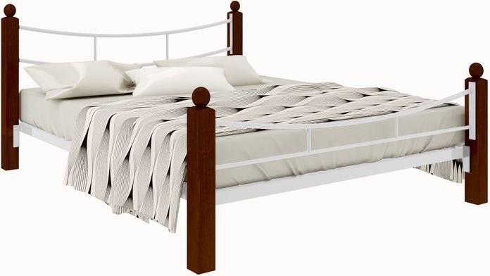 Кровать металлическая София Lux Plus