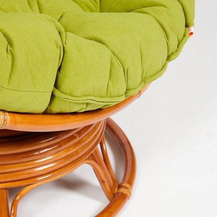 Кресло-качалка Papasan (Папасан) w 23/01 B с подушкой