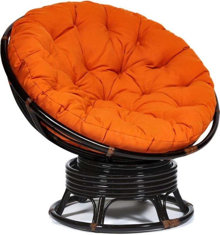 Кресло-качалка Papasan (Папасан) w 23/01 B с подушкой